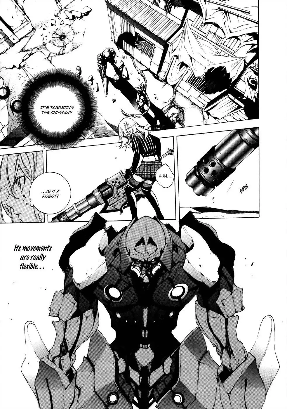 God Eater - The 2nd Break Chapter 7 9